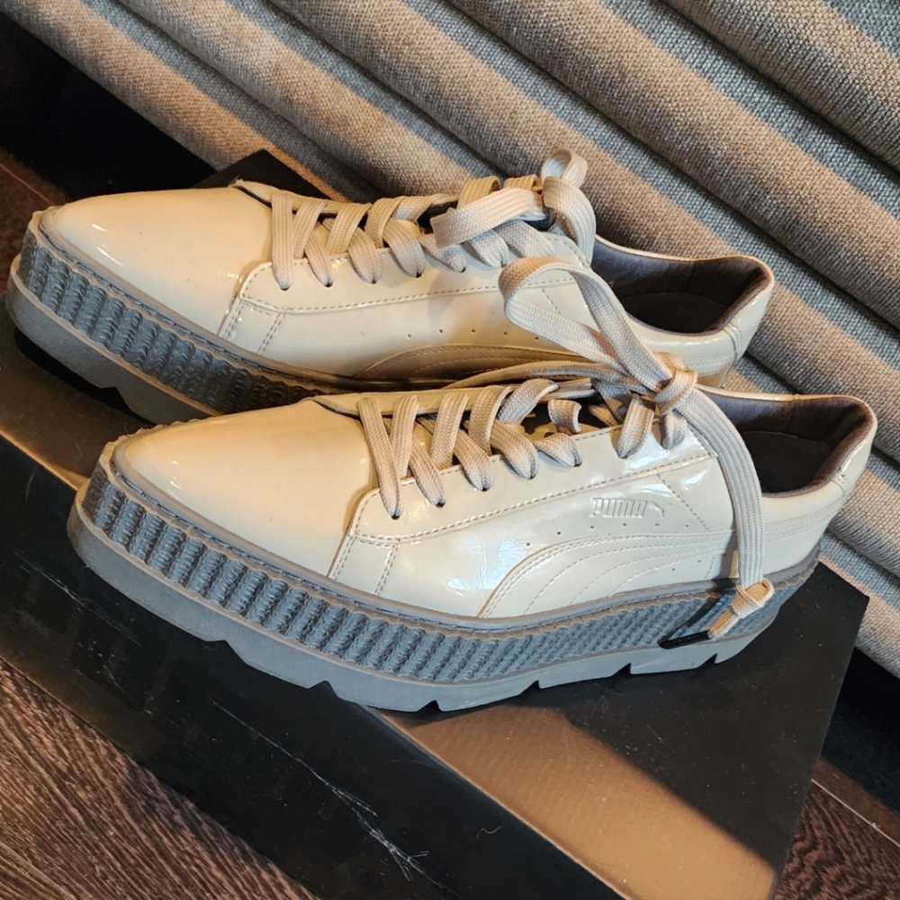 Fenty puma platform creeper sneakers - Picture 8 of 8
